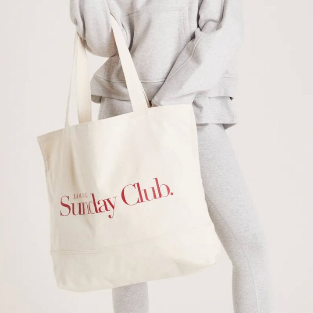 Lounge Tote Bag